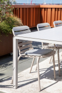 Gartentisch \'Vondel\' 214x97cm - Weiß 