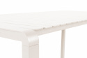 Gartentisch \'Vondel\' 214x97cm - Weiß 