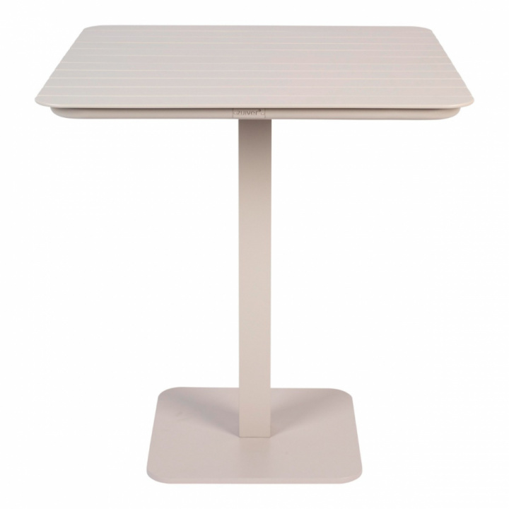 Bistrotisch 'Vondel' 71x71cm - Weiß