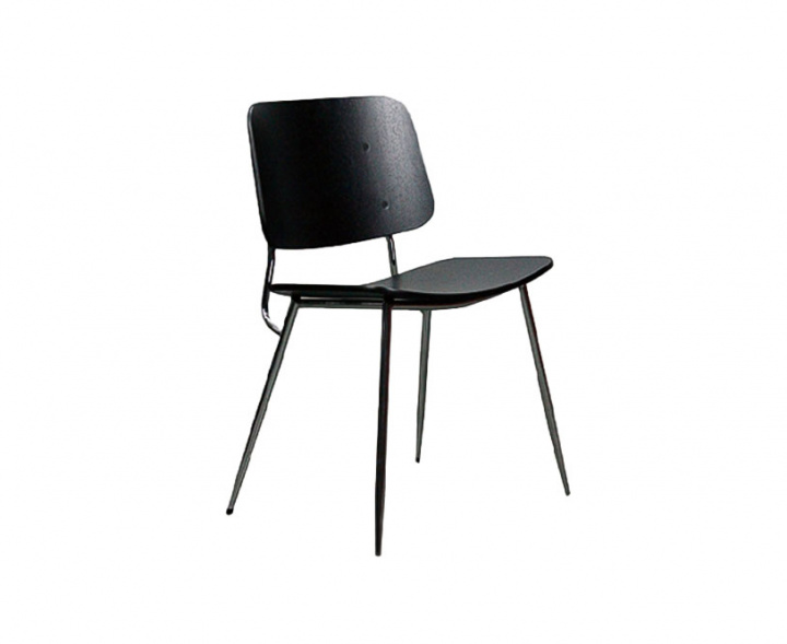 Stuhl \'Gläntan\' - Schwarz in der Gruppe Möbel / Stühle und Polstermöbel / Stühle bei Reforma (22002-svart)