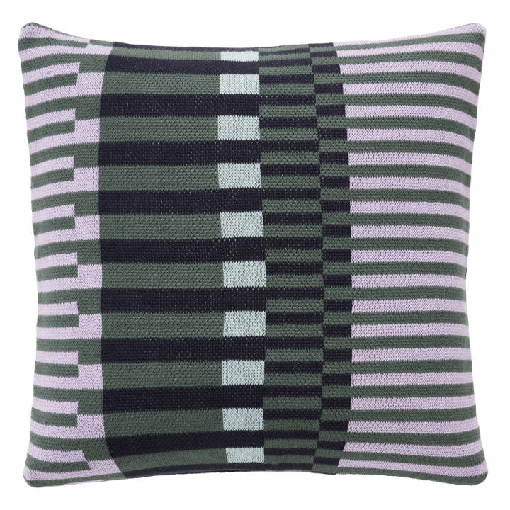 Zierkissen - Lila / Grün / Minze / Blau