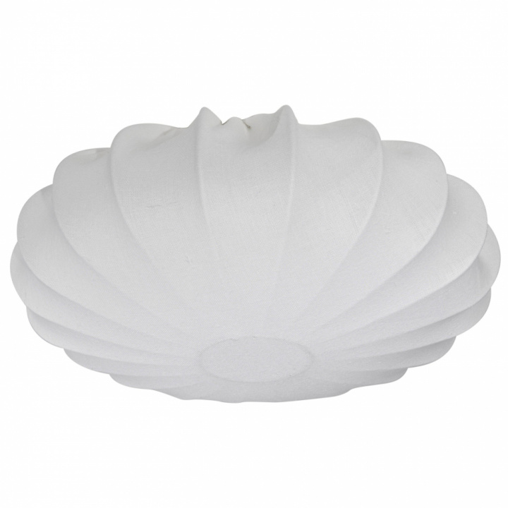 Taklampa 'Franza' - Vit Ø 42 cm