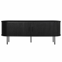 Tv-bank \'Holmvik\' - Schwarz