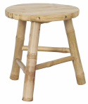 Hocker \'Bambus\' - Natur