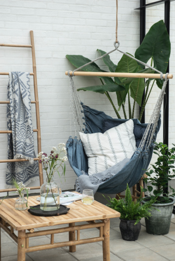 Lagerleiter - Bambus | Lagerregale - Verwahrung - VINTAGE