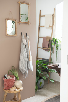 Lagerleiter - Bambus | Lagerregale - Verwahrung - VINTAGE