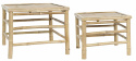 Tisch \'Bambus\' - 2 Stk