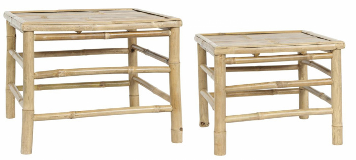 Tisch \'Bambus\' - 2 Stk in der Gruppe Möbel / Gartenmöbel / Gartentisch bei Reforma (2295-00)