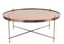 Couchtisch \'Cupid\' - Kupfer XL