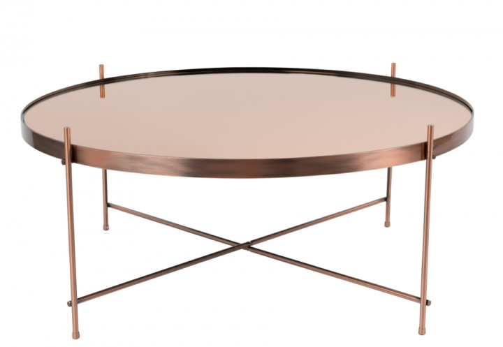 Couchtisch Cupid - Copper Xlarge