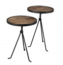 Beistelltisch \'Tides\' - Recyceltes Holz