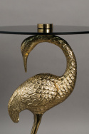 Beistelltisch \'Crane\' - Gold/Schwarz