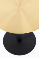 Beistelltisch \'Snow\' - Gold/Schwarz