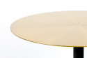 Beistelltisch \'Snow\' - Gold/Schwarz