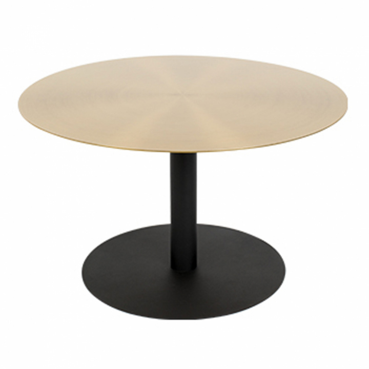 Couchtisch 'Schnee' - Gold / Schwarz