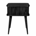 Beistelltisch \'Barbier\' - Schwarz