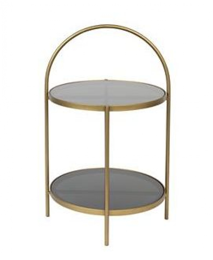 Beistelltisch 'Maeve' - Messing