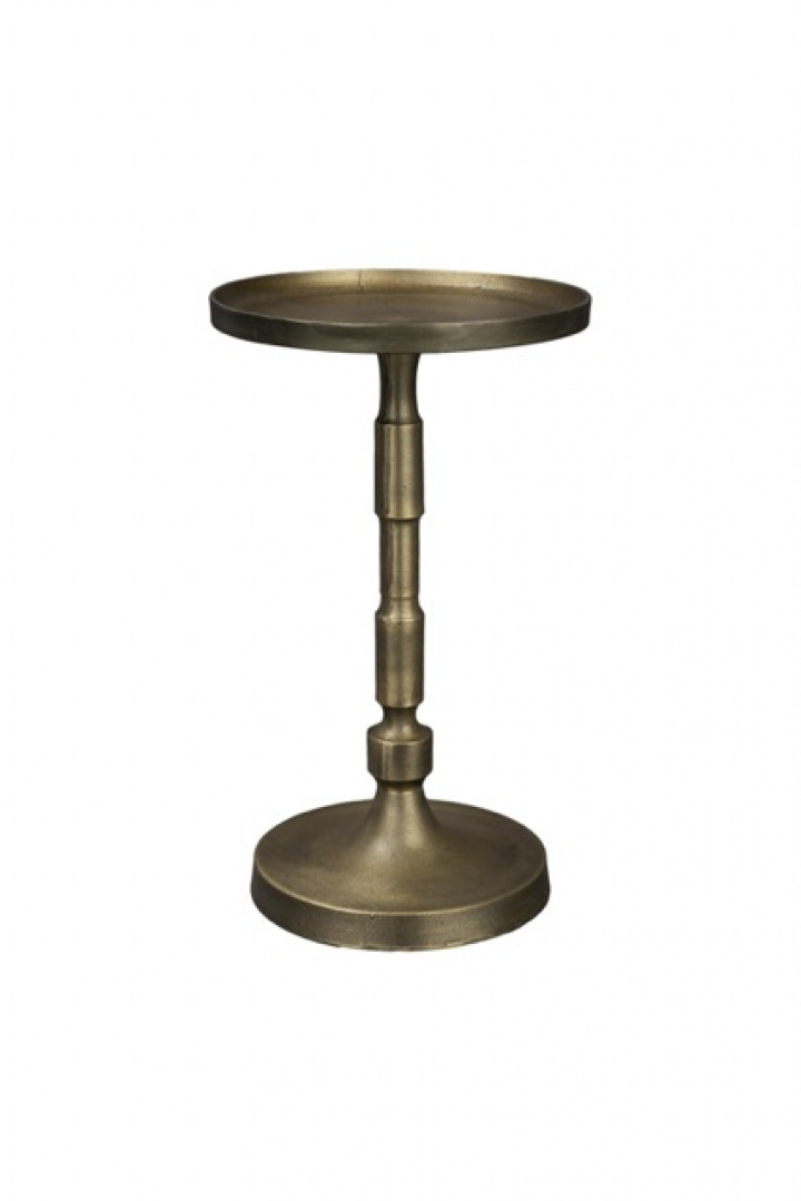 Beistelltisch 'Vinod' 30x30 - Gold