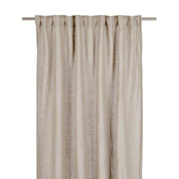 Gardin 'Julie' 2er-Pack 145x280 - Beige