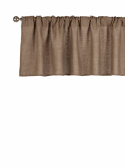 Vorhangvolant \'Julie\' 50x250 - Mocca