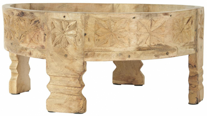 Tablett 'Mango Wood' groß - Natur