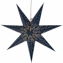 Weihnachtsstern \'Galaxy\' 60cm - Blau