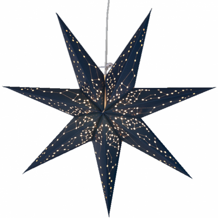 Weihnachtsstern \'Galaxy\'  60 - Blau in der Gruppe WEIHNACHTEN / Weihnachtsdekoration / Weihnachtssterne bei Reforma (231-61)