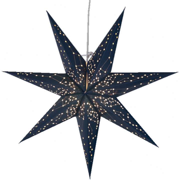 Weihnachtsstern 'Galaxy' 60cm - Blau