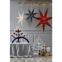 Weihnachtsstern \'Galaxy\' 60cm - Blau