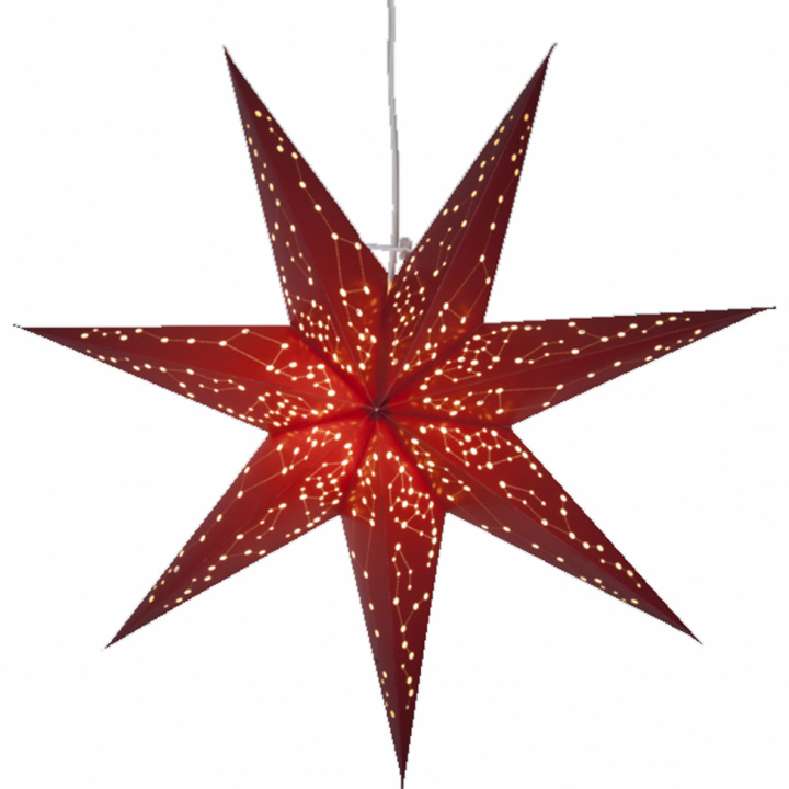 Weihnachtsstern \'Galaxie\' - Rot in der Gruppe BELEUCHTUNG / Fensterlichter bei Reforma (231-62)