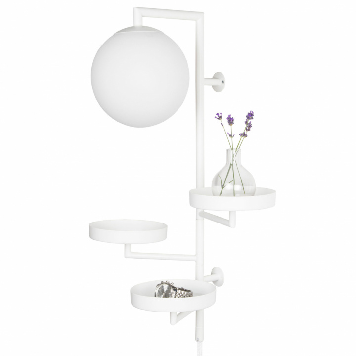 Wandleuchte 'Astoria' - Weiß