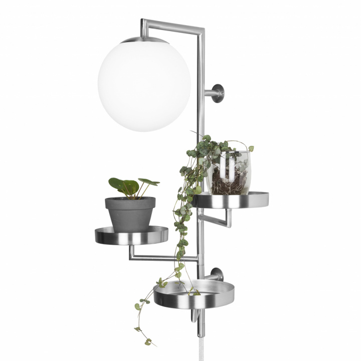 Wandleuchte \'Astoria\' - Stahl in der Gruppe Beleuchtung / Lampen / Wandleuchten bei Reforma (232053)