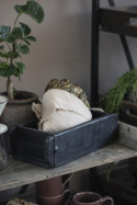Box \'Rustik\' - Schwarz
