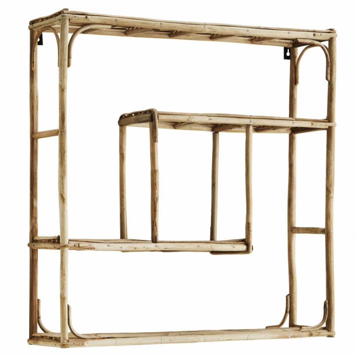 Wandregal - Bambus in der Gruppe Möbel / Regale & Aufbewahrung / Wandregale bei Reforma (23510N)