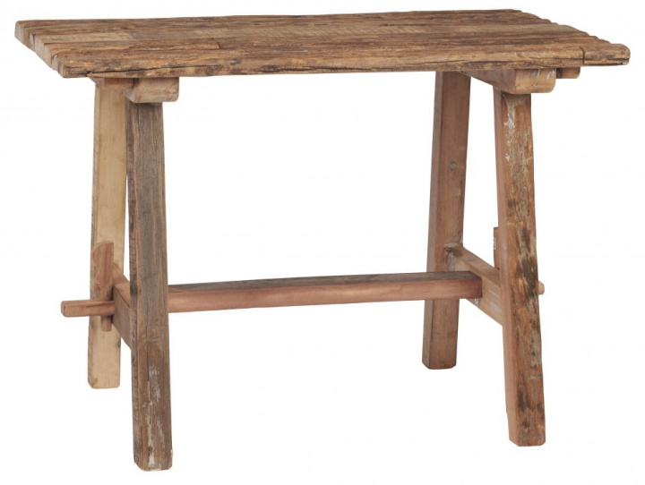 Kleiner Holztisch 'Unique' - Vintage