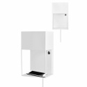 Wandleuchte \'Box\' - Weiß