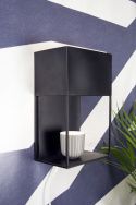 Wandleuchte \'Box\' - Schwarz