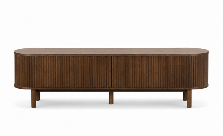 TV-Bank \'Myshult\' 200x40 cm – Walnuss in der Gruppe Möbel / Regale & Aufbewahrung / TV-Möbel bei Reforma (2373-1-walnut)