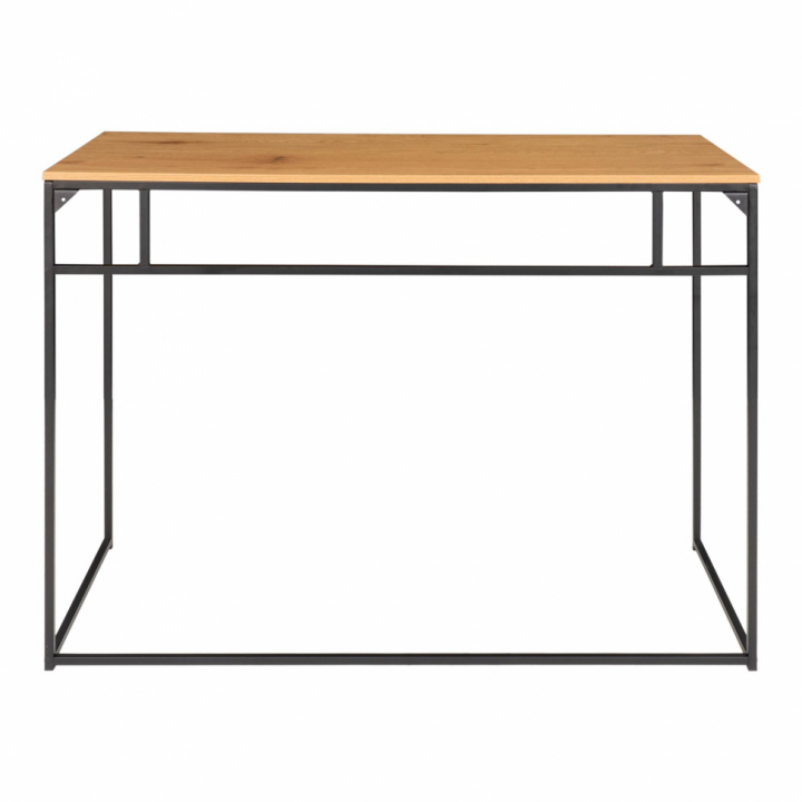 Schreibtisch 'Wei' - Holz/Schwarz