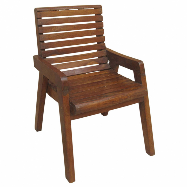 Gartenstuhl / Hochstuhl \'Baby\' - Holz in der Gruppe Zimmer / Kinderzimmer / Stühle bei Reforma (241028)