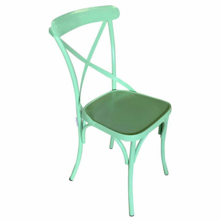 Stuhl \'Café\' - Grün in der Gruppe Möbel / Stühle und Polstermöbel / Stühle bei Reforma (241034)
