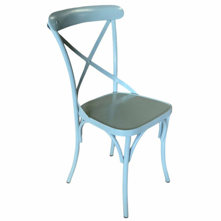 Stuhl \'Café\' - Blau in der Gruppe Möbel / Stühle und Polstermöbel / Stühle bei Reforma (241035)