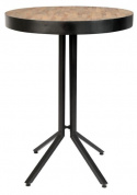 Bartisch \'Maze\' Rund 75cm - Natur