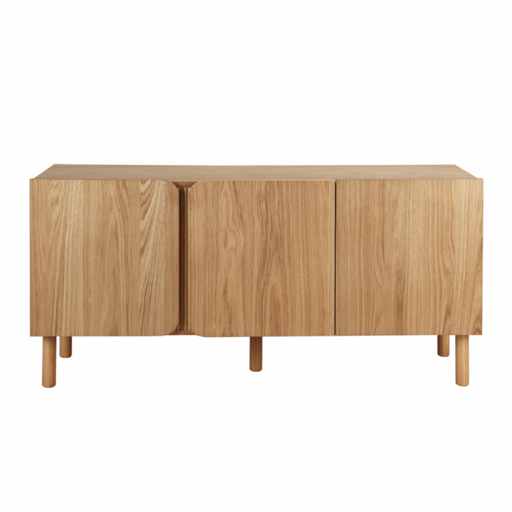 Anrichte \'Lövhamn\' - Natur in der Gruppe Möbel / Regale & Aufbewahrung / Schränke und Sideboards bei Reforma (2504-natur)