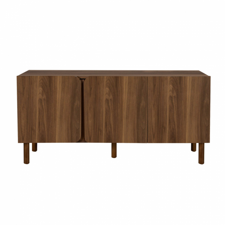 Sideboard \'Lövhamn\' – Nussbaum in der Gruppe Möbel / Regale & Aufbewahrung / Schränke und Sideboards bei Reforma (2504-walnut)