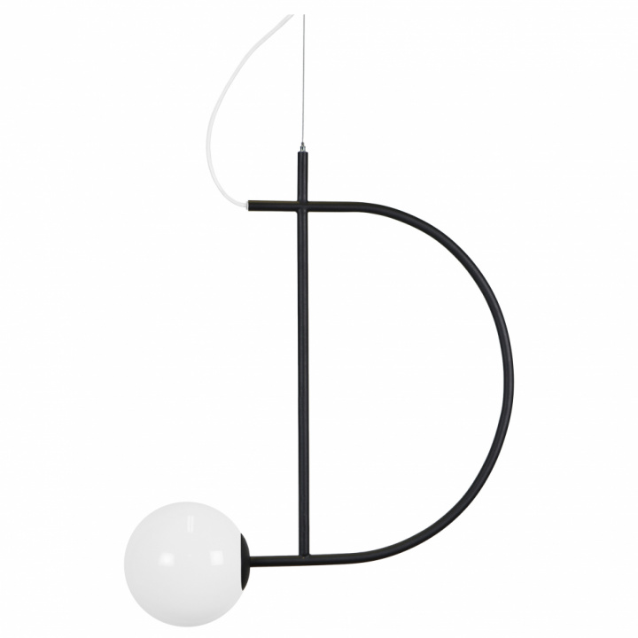 Deckenleuchte \'Luna D\' - Schwarz in der Gruppe Beleuchtung / Lampen / Deckenleuchten bei Reforma (255011)