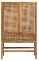 Schrank \'Teak\' - Natur