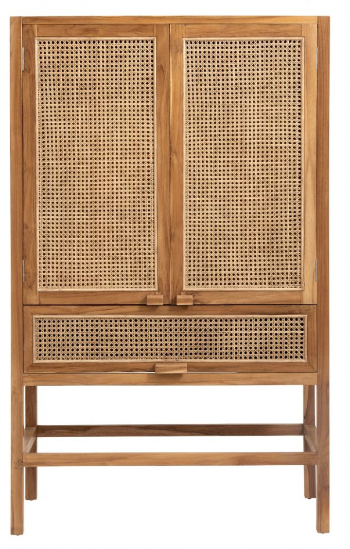 Schrank 'Teak' - Natur