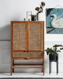 Schrank \'Teak\' - Natur
