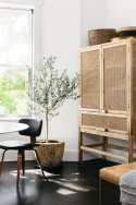 Schrank \'Teak\' - Natur